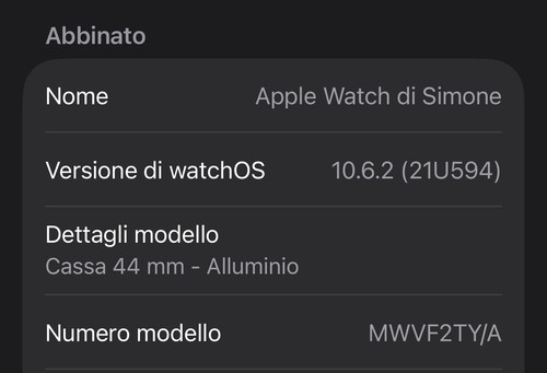 Apple watch serie - apple, 44mm