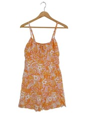 HOLLISTER Abito scamiciato Donna Abito Taglia IT 42 arancione chiaro-rosa-bianco