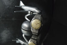 LONGINES MEN'S 1957 SILVER ARROW REF. 9100 CAL.23ZS 34MM WATCH OROLOGIO FIXOFLEX