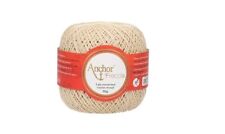 OFFERTA ANCHOR FRECCIA Filo cotone per Uncinetto numero 12 da 50 gr. ECRU 00387