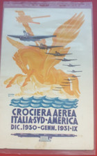 CARTOLINA CROCIERA AEREA