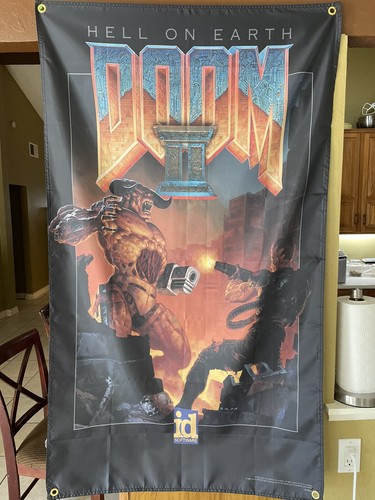 Doom hell earth 5ft - ii, flag