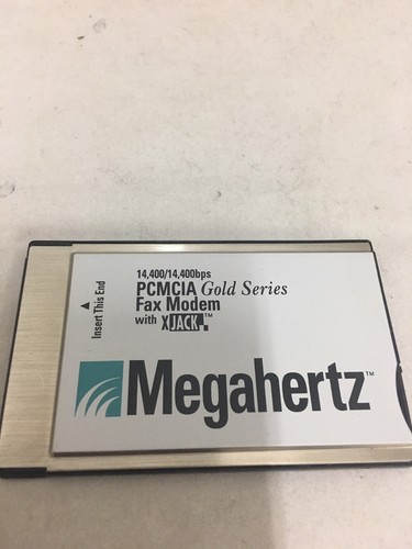 Scheda fax modem megahertz - scheda,