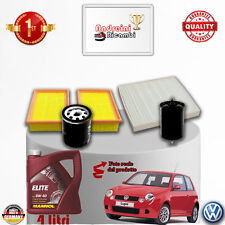KIT TAGLIANDO FILTRI + OLIO VW LUPO 1.4  44KW 60CV DAL 2004 -> 2005