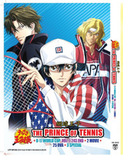 DVD THE PRINCE OF TENNIS +