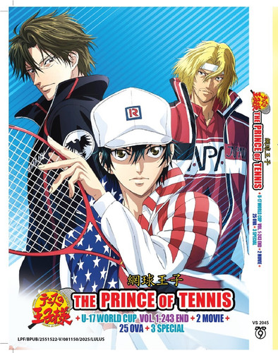 Dvd the prince - prince, tennis