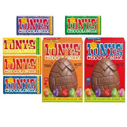 Tony easter chocolate uova e - easter,