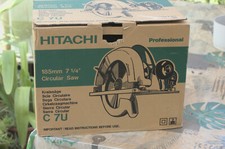 sega circolare hitachi c7u