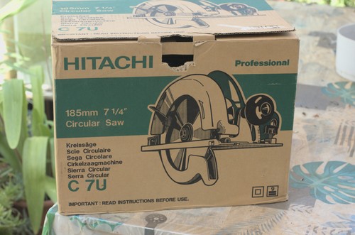 Sega circolare hitachi c7u - circolare,