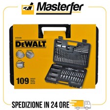 SET PUNTE INSERTI PER TRAPANO