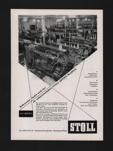 Reutlingen pubblicità 1955 - reutlingen,,