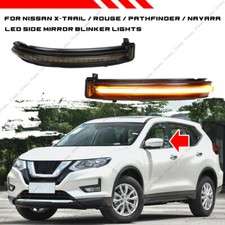 FRECCE LATERALI PROGRESSIVE A LED PER NISSAN QASHQAI  J11 PATHFINDER R52 17>20