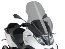 Schermo Puig Light Smoke V-Tech Line Touring Piaggio MP3 350 Sport 2019-2021