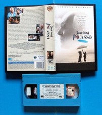 VHS SURVIVING PICASSO (1996) ANTHONY HOPKINS - J. MOORE - WARNER - EX NOLEGGIO