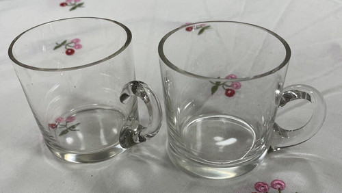 Set tazzine vetro - set, 2