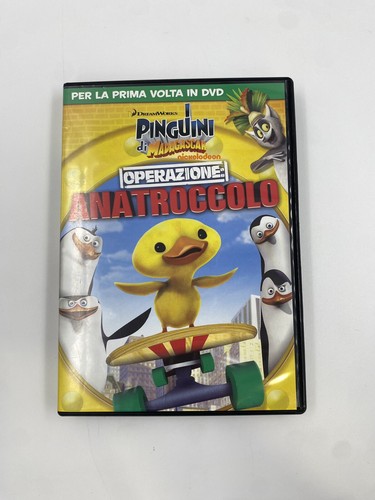 Dvd pinguini madagascar - di,