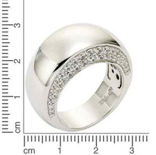 Anello donna Celesta argento
