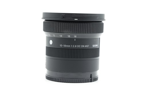Sigma 18mm 8 dc dn - f/2.8,