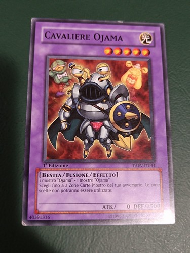 Cavaliere ojama tav it044 - ojama,