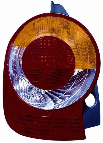 Fanale post arancio - fanale, sx
