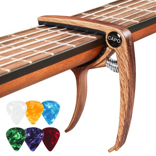 Capotasto chitarra acustica - capotasto,