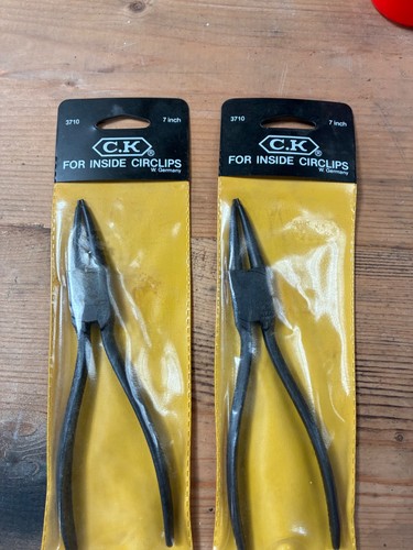 Pinza circolare dritta interna