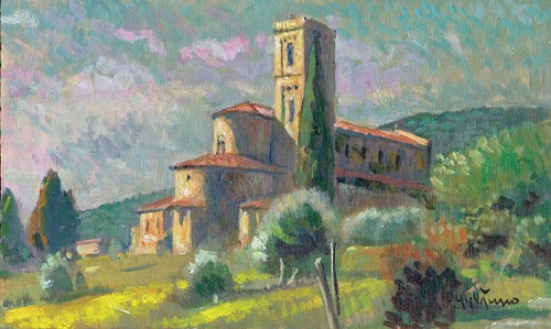 Montalcino siena abbazia - montalcino,