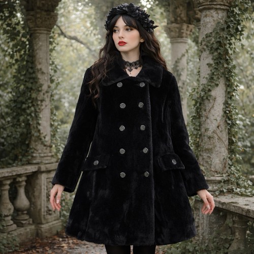 Cappotto pelliccia sintetica