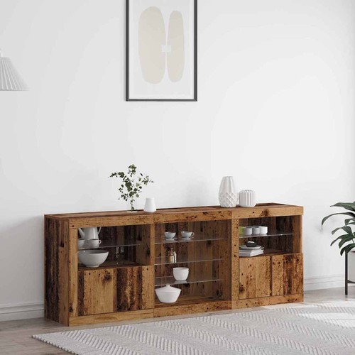Madia led legno - madia,
