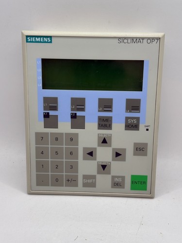 Siemens siclimat dp 6av3 - siemens, op