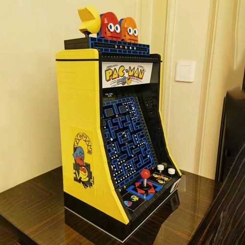 Pac man arcade cabinet kit - arcade,