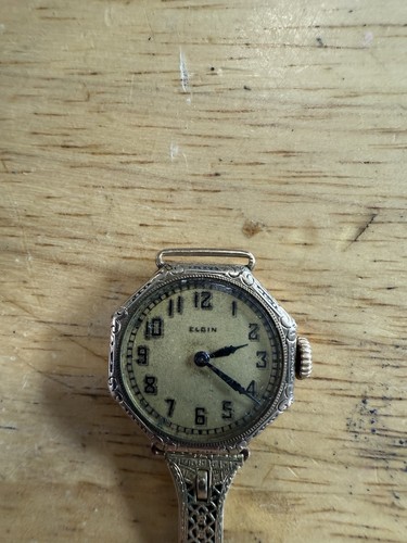 1923 elgin watch model grade - model, 4