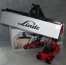 Linde Reach Stacker Carrello