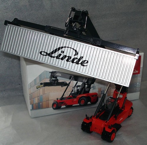 Linde reach stacker carrello - linde,