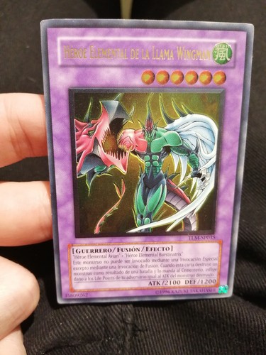 Yugioh heroe elemental la - yugioh,