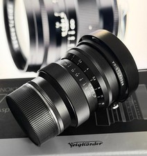 Voigtlander VM Nokton Vintage