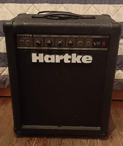 Amplificatore per basso - , hartke