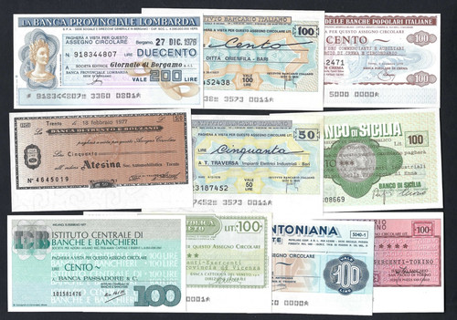 Lotto misto composto 10 - lotto, da