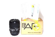 OBIETTIVO NIKKOR MICRO 60MM F2.8 D