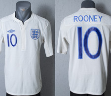Maglia Inghilterra Rooney 2011