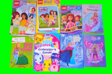 Girls Mixed Book Lot Lego