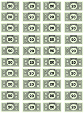 Monopoly Soldi 20's 2025