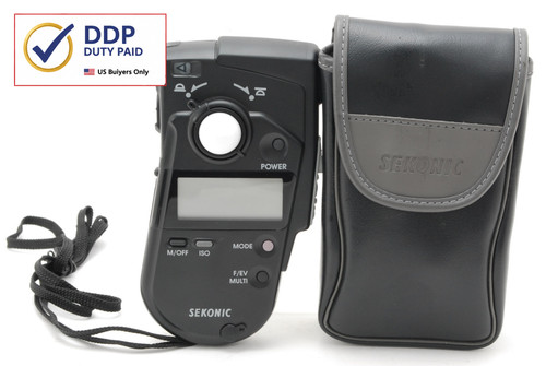 Mint con custodia - con, sekonic