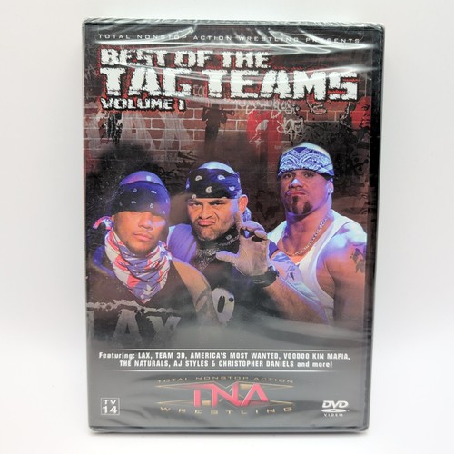 Tna wrestling best the tag - tna,