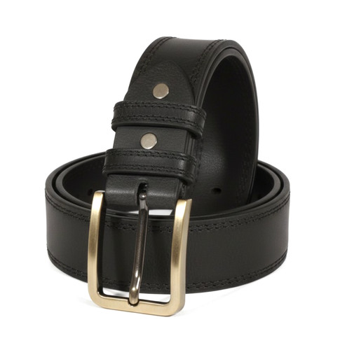 Cintura uomo vera - , pelle