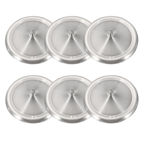 Pezzi coperchi tazza acciaio - 6,