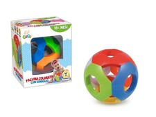 PALLINA COLORATA EDUCATIVA CON