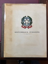 ALBUM REPUBBLICA ITALIA Dal