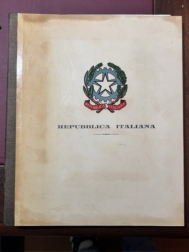 Album repubblica italia dal - repubblica,