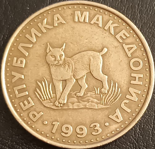 Macedonia grossa moneta - moneta, 5